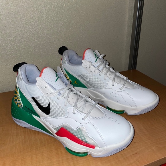 Nike air Jordan Zoom 92 Lucky green size 10.5 main image 4